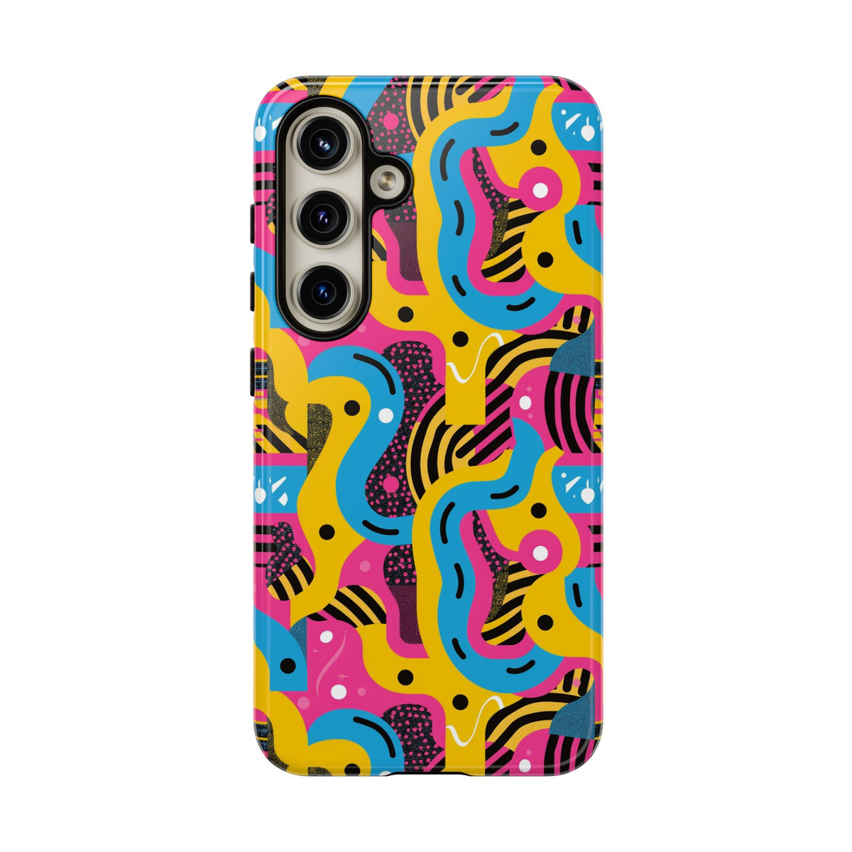 Retro 80s Seamless Phone Case – Vintage Style Meets Modern Protection 109