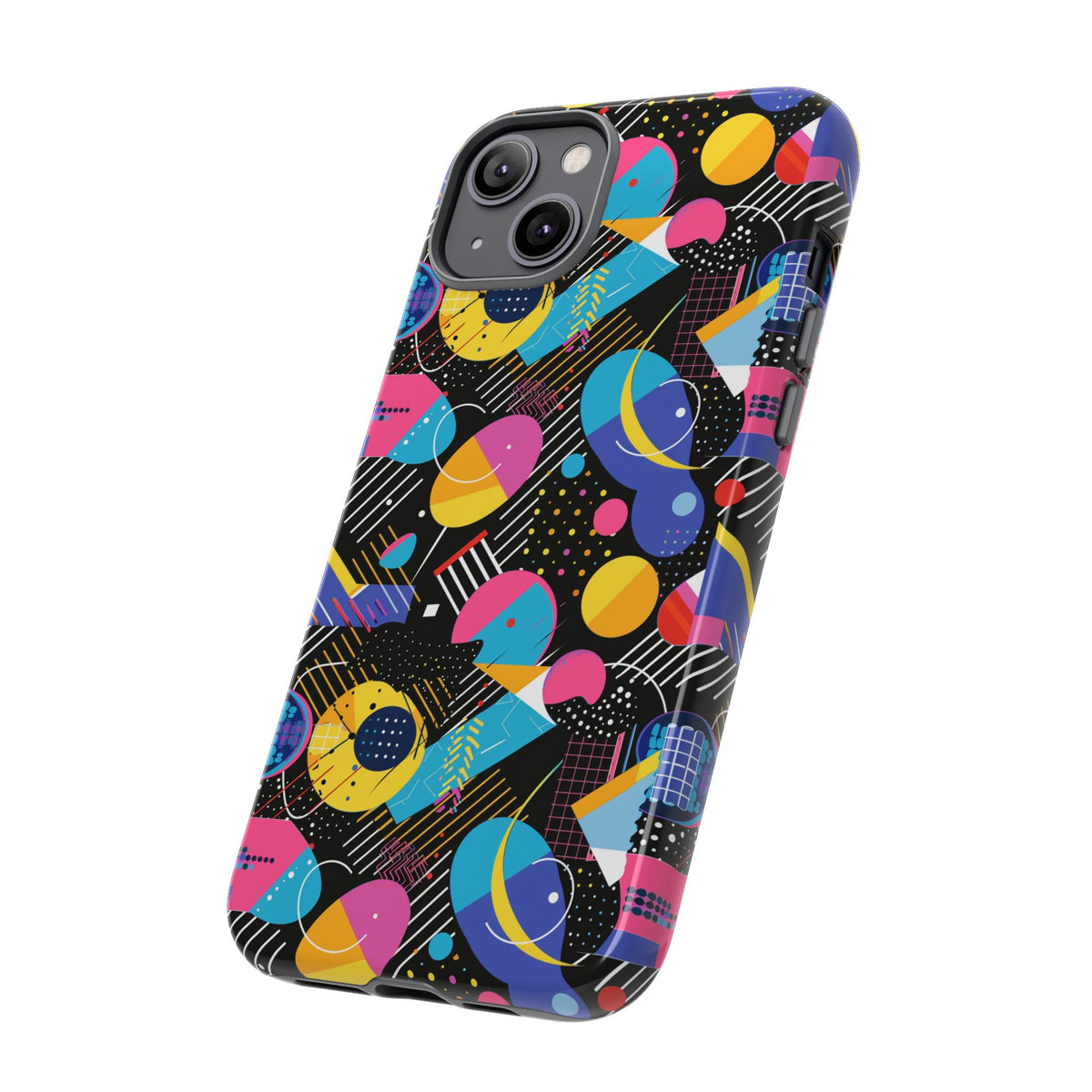 Retro 80s Seamless Phone Case – Vintage Style Meets Modern Protection 58