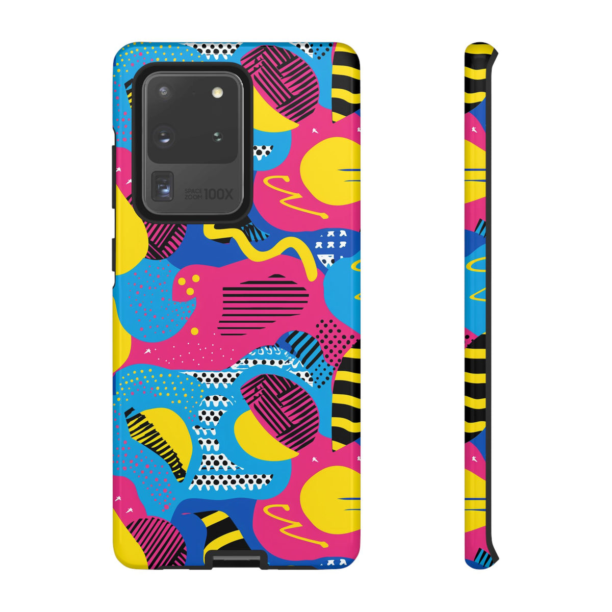 Retro 80s Seamless Phone Case – Vintage Style Meets Modern Protection 22