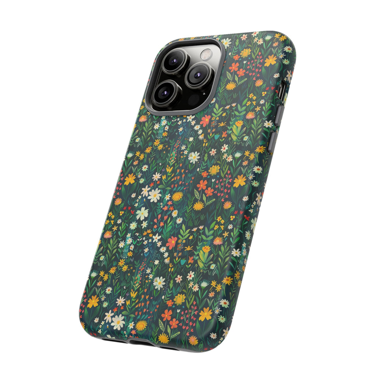 Spring Pattern Phone Case – Fresh & Vibrant Design for Your Phone 410