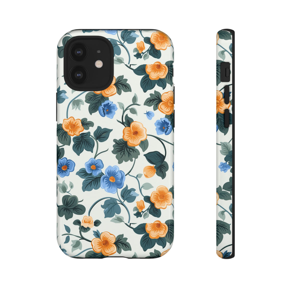 Flower-Themed Phone Case – Elegant Protection with a Floral Twist 8