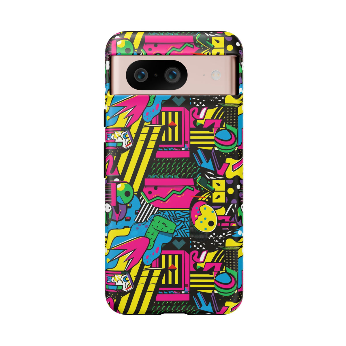 Retro 80s Seamless Phone Case – Vintage Style Meets Modern Protection 146