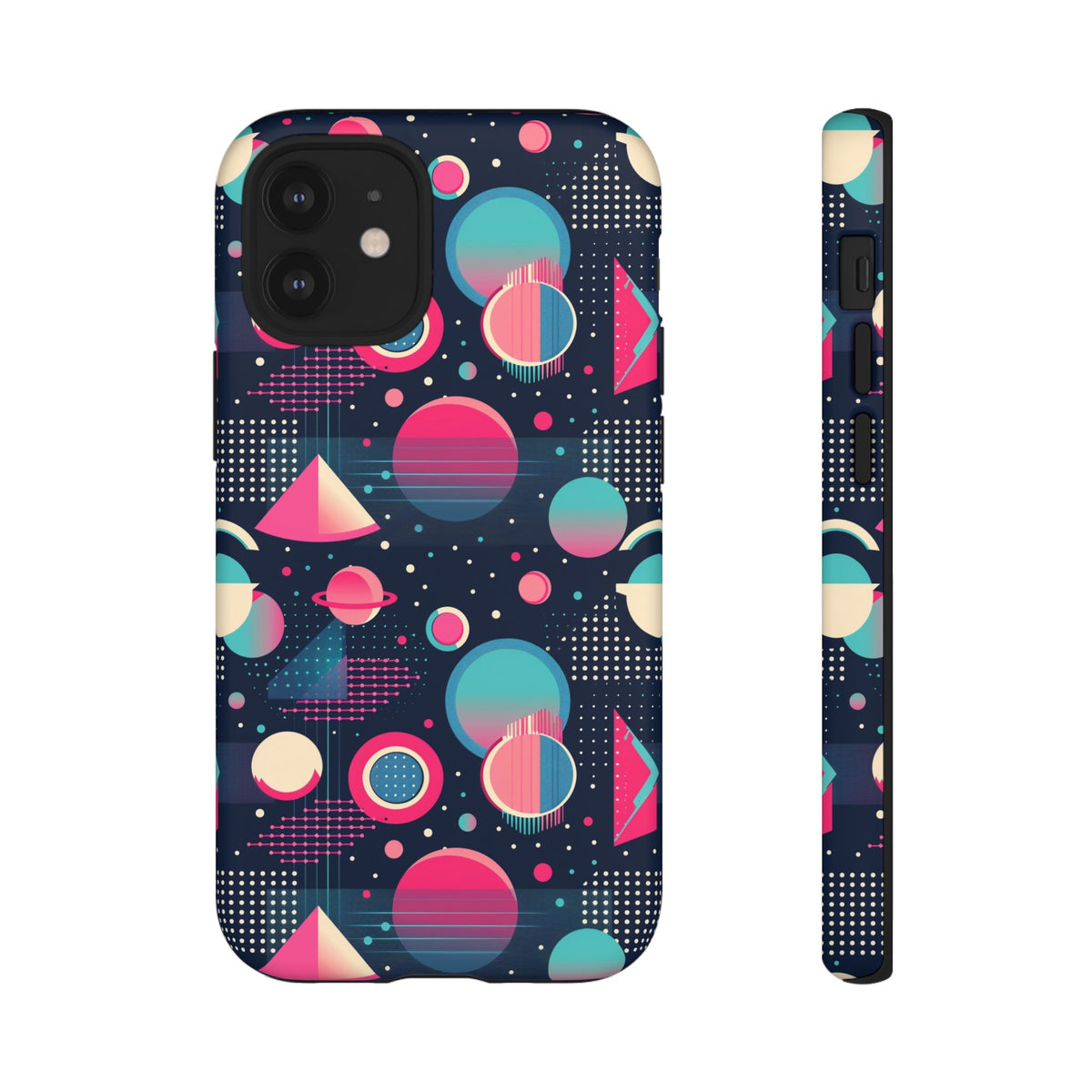 Retro 80s Seamless Phone Case – Vintage Style Meets Modern Protection 095