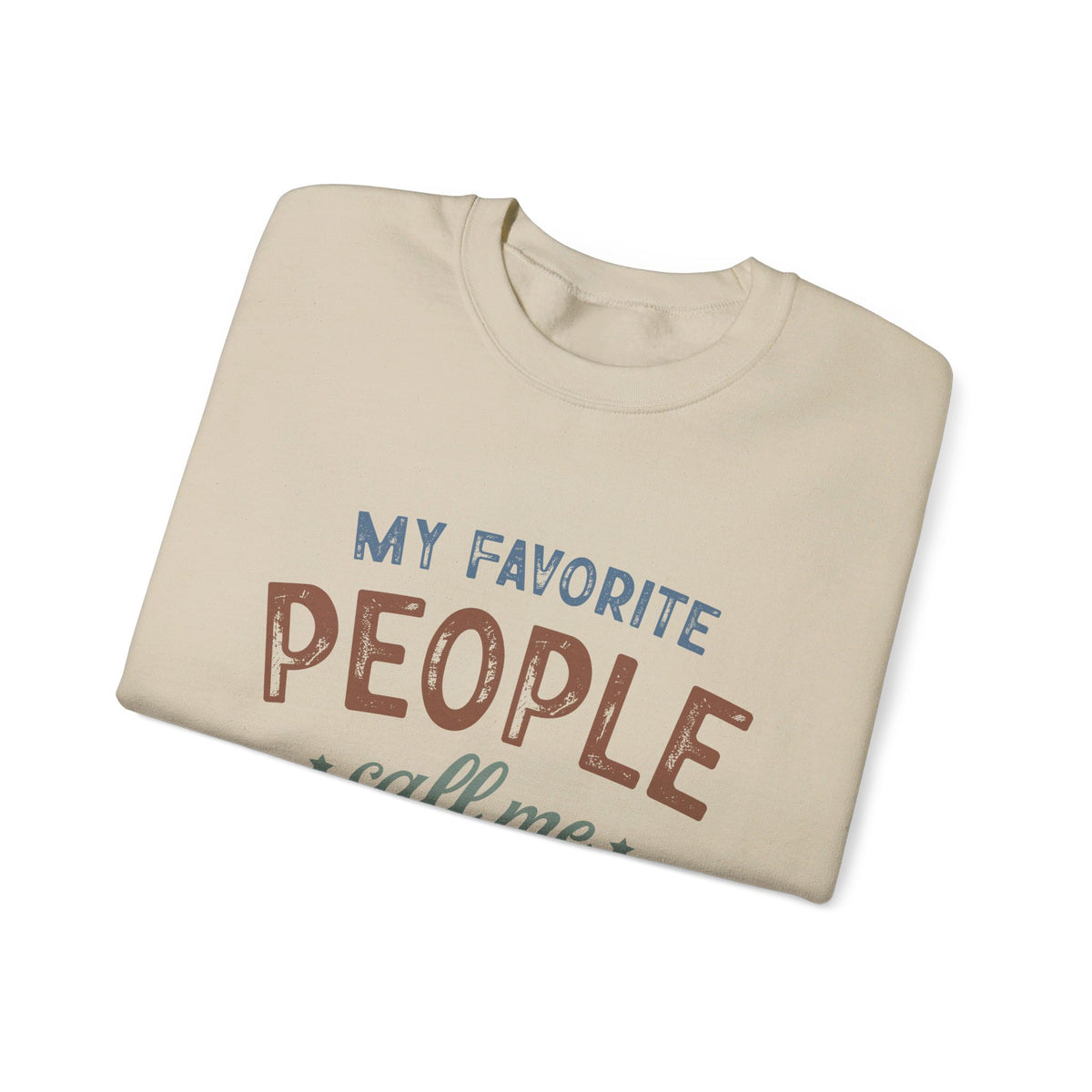 My Favorite People Unisex Crewneck Sweatshirt