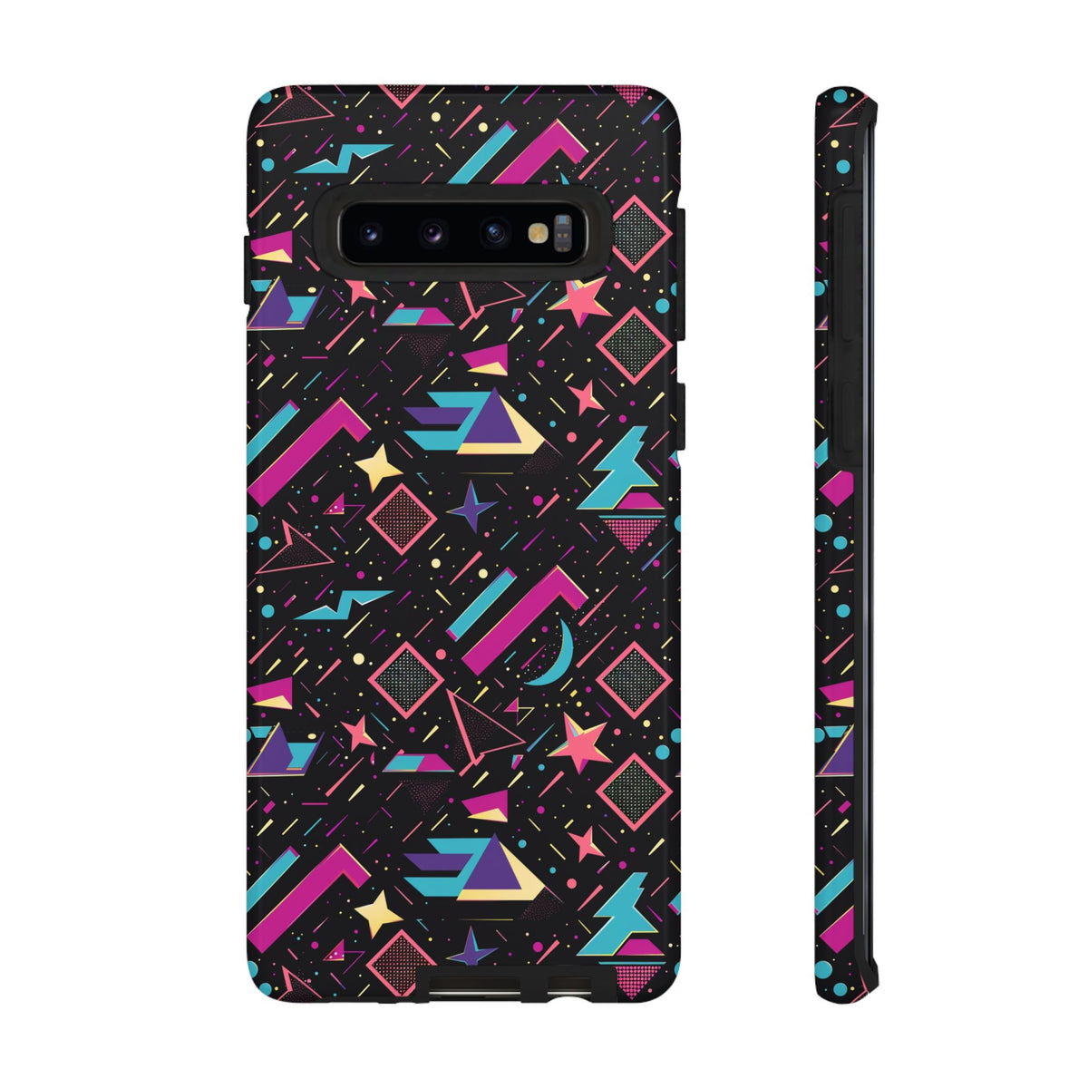 Retro 80s Seamless Phone Case – Vintage Style Meets Modern Protection 160