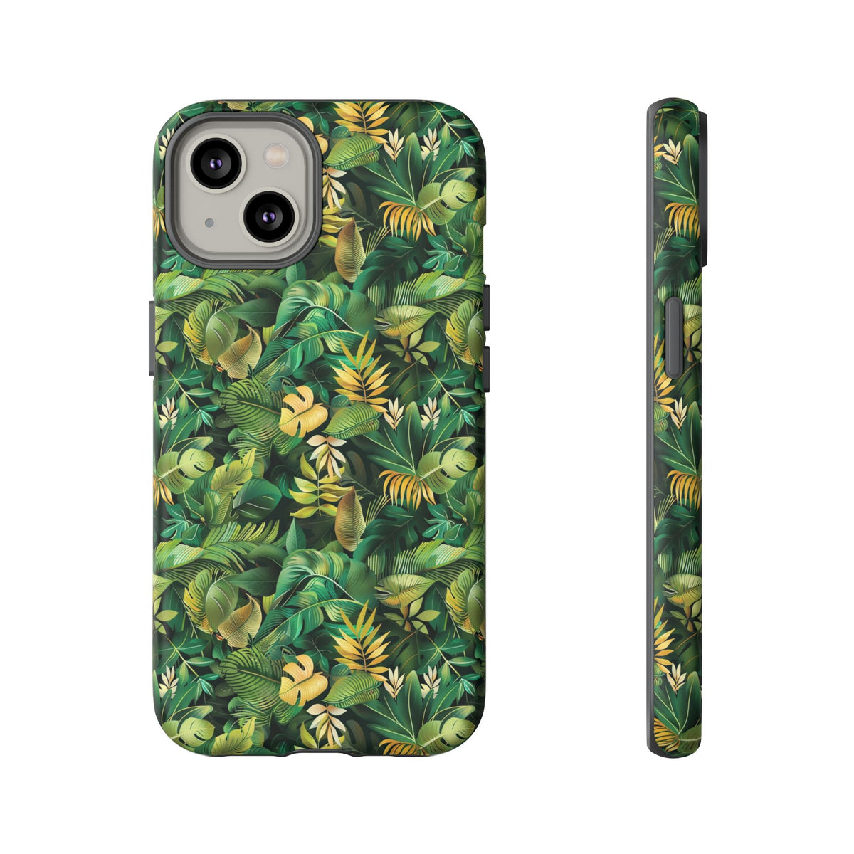 Jungle Pattern Phone Case – Exotic & Lush Design for Your Phone 330