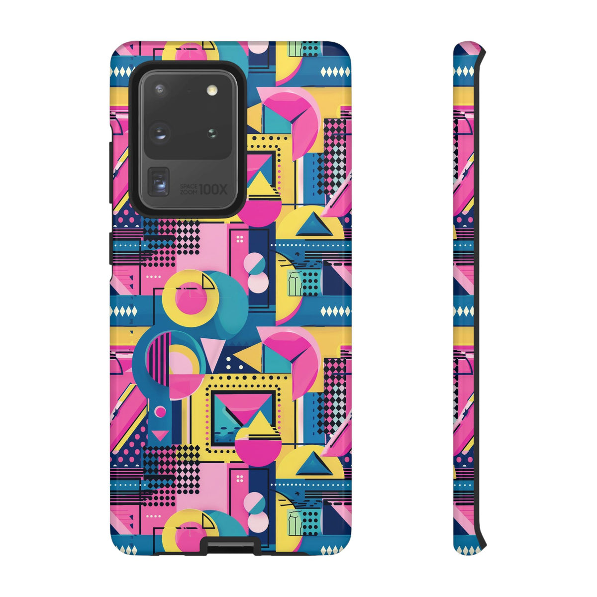 Retro 80s Seamless Phone Case – Vintage Style Meets Modern Protection 090