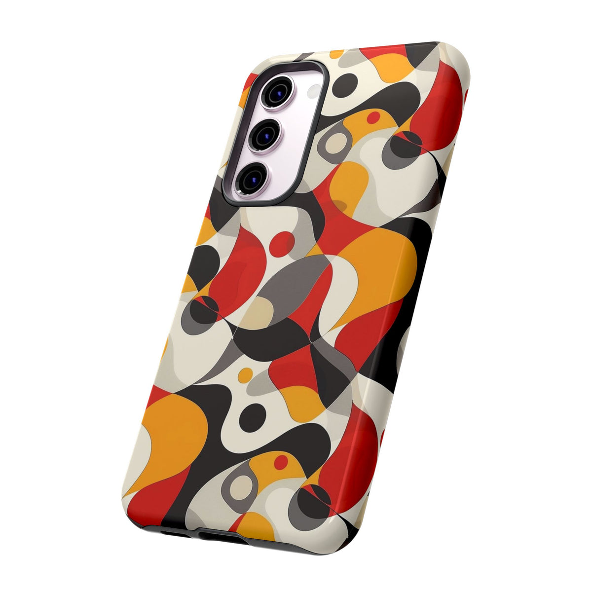 Abstract Pattern Phone Case – Elevate Your Phone with Unique Style 19