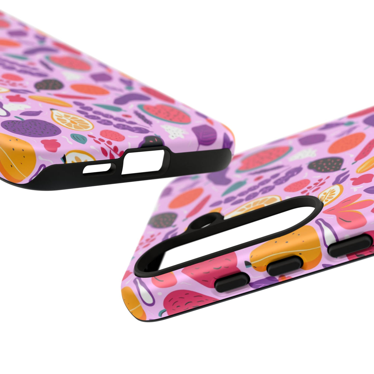 Fruit Pattern Phone Case – Vibrant & Fun Design for Your Smartphone 831