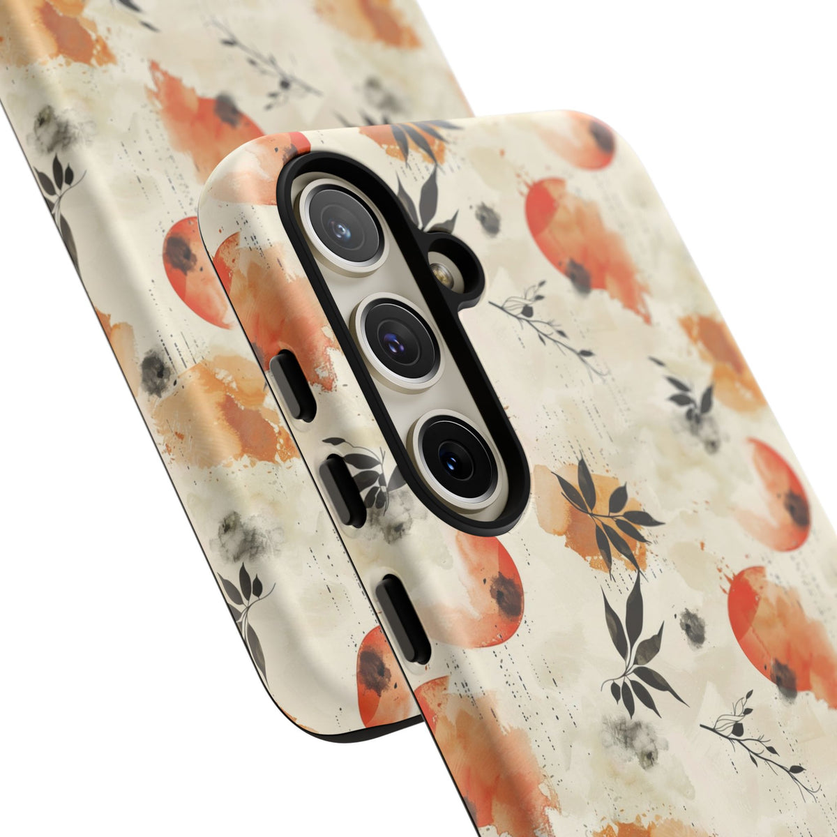 Japanese Pattern Phone Case – Elegant & Timeless Design for Your Phone 058