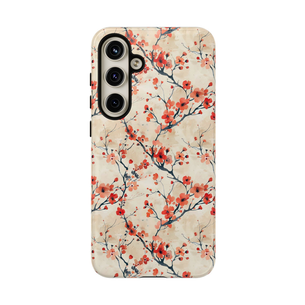 Japanese Pattern Phone Case – Elegant & Timeless Design for Your Phone 476