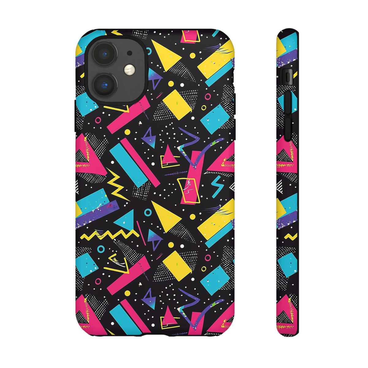 Retro 80s Seamless Phone Case – Vintage Style Meets Modern Protection 092