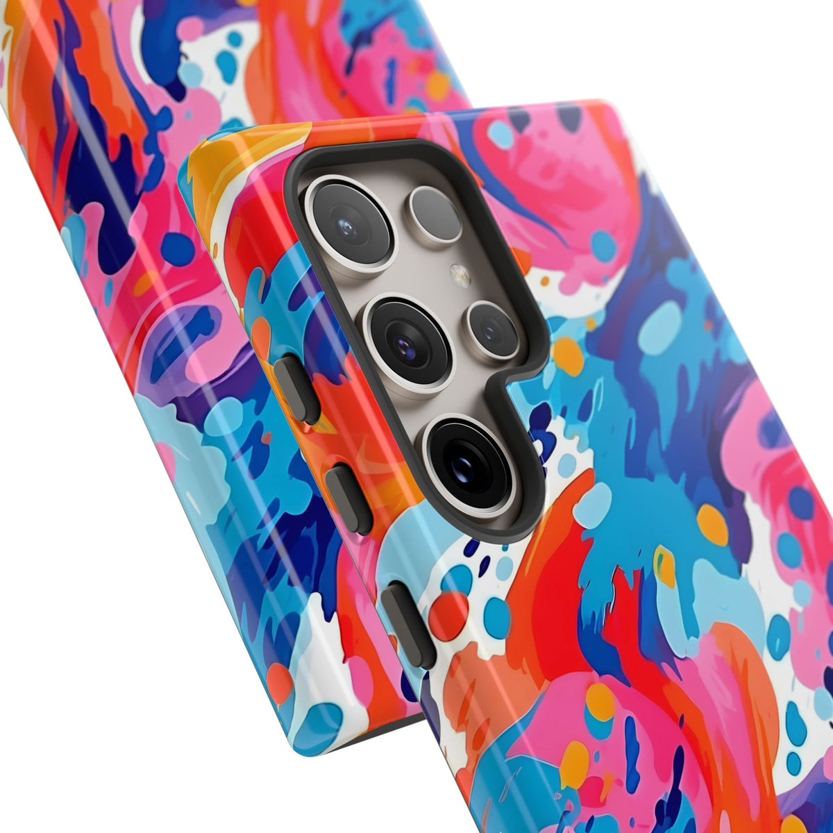 Abstract Painting Design Phone Case – Modern Art-Inspired Phone Cover 4