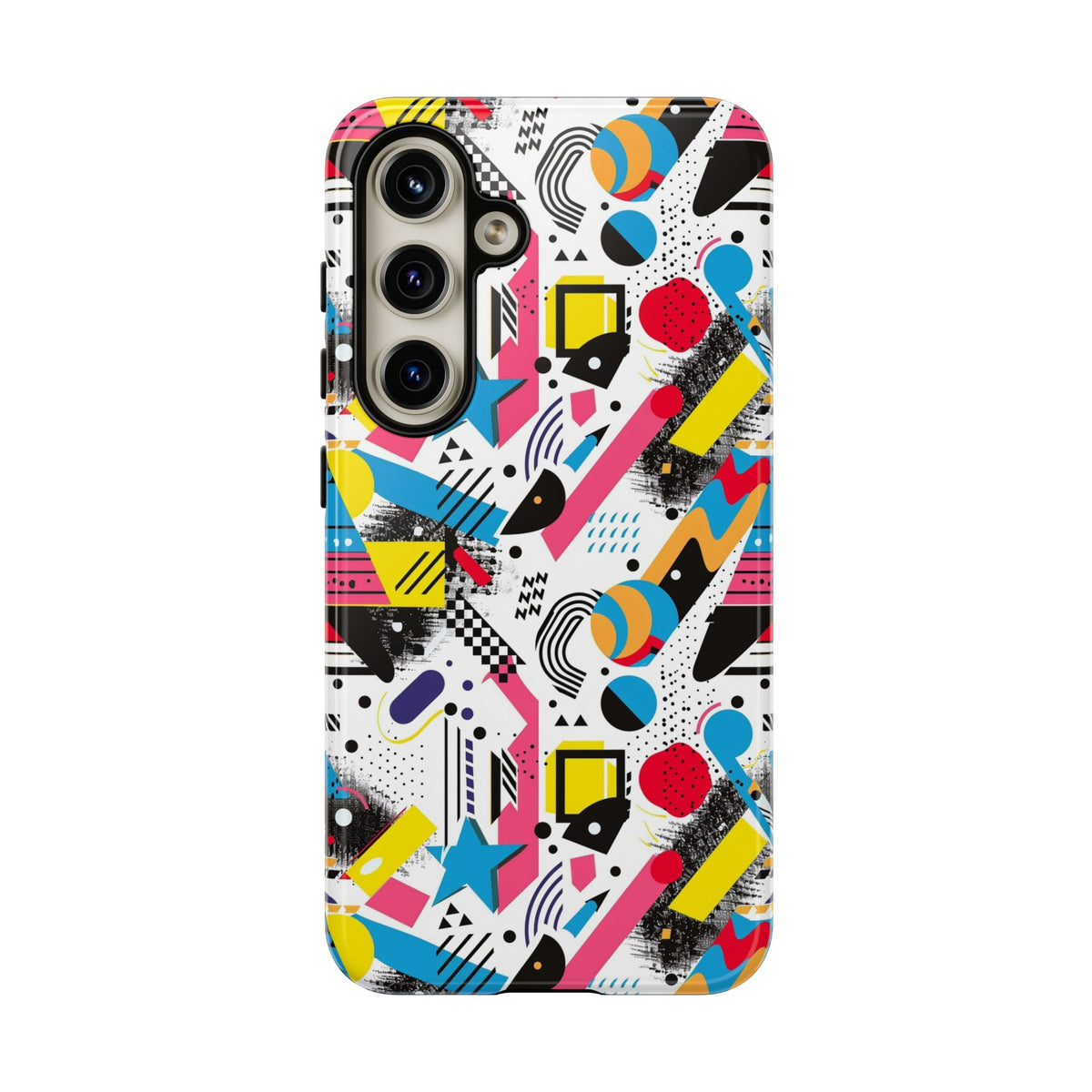 Retro 80s Seamless Phone Case – Vintage Style Meets Modern Protection 094