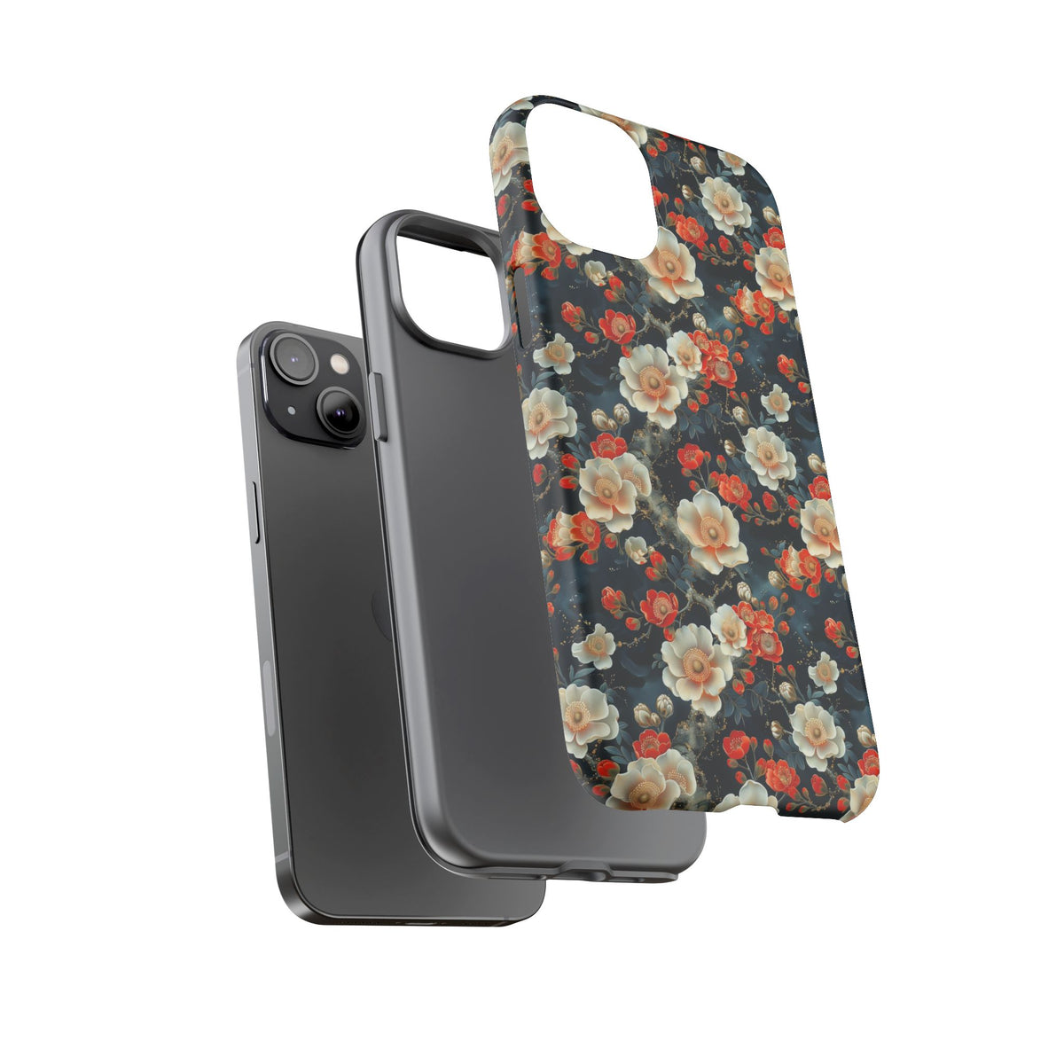 Japanese Pattern Phone Case – Elegant & Timeless Design for Your Phone 111