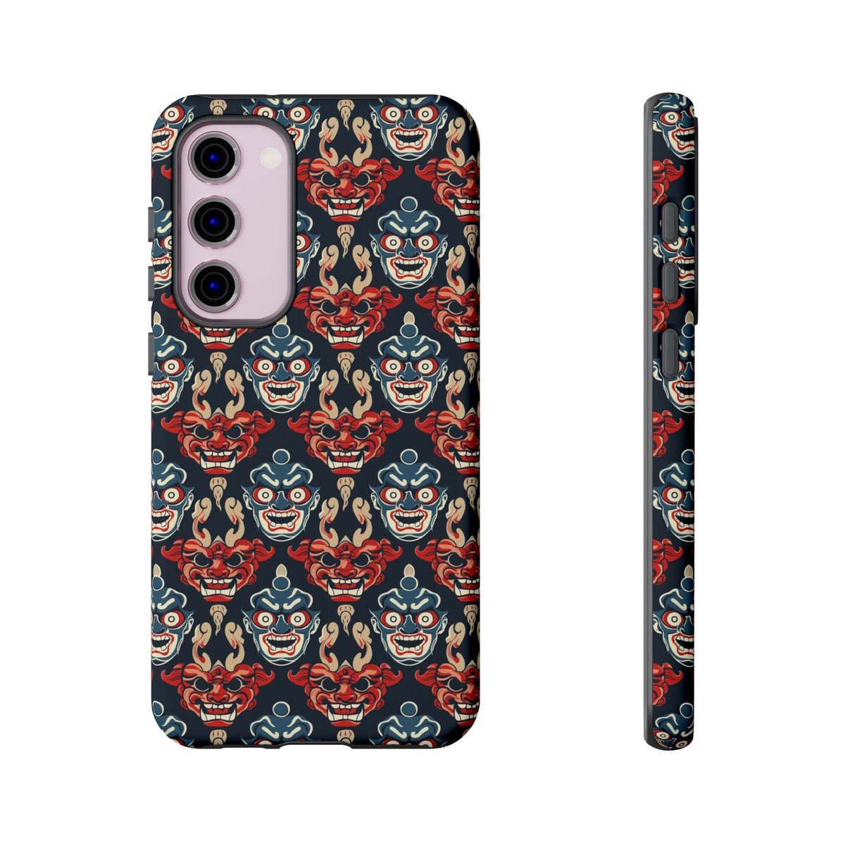 Japanese Pattern Phone Case – Elegant & Timeless Design for Your Phone 153