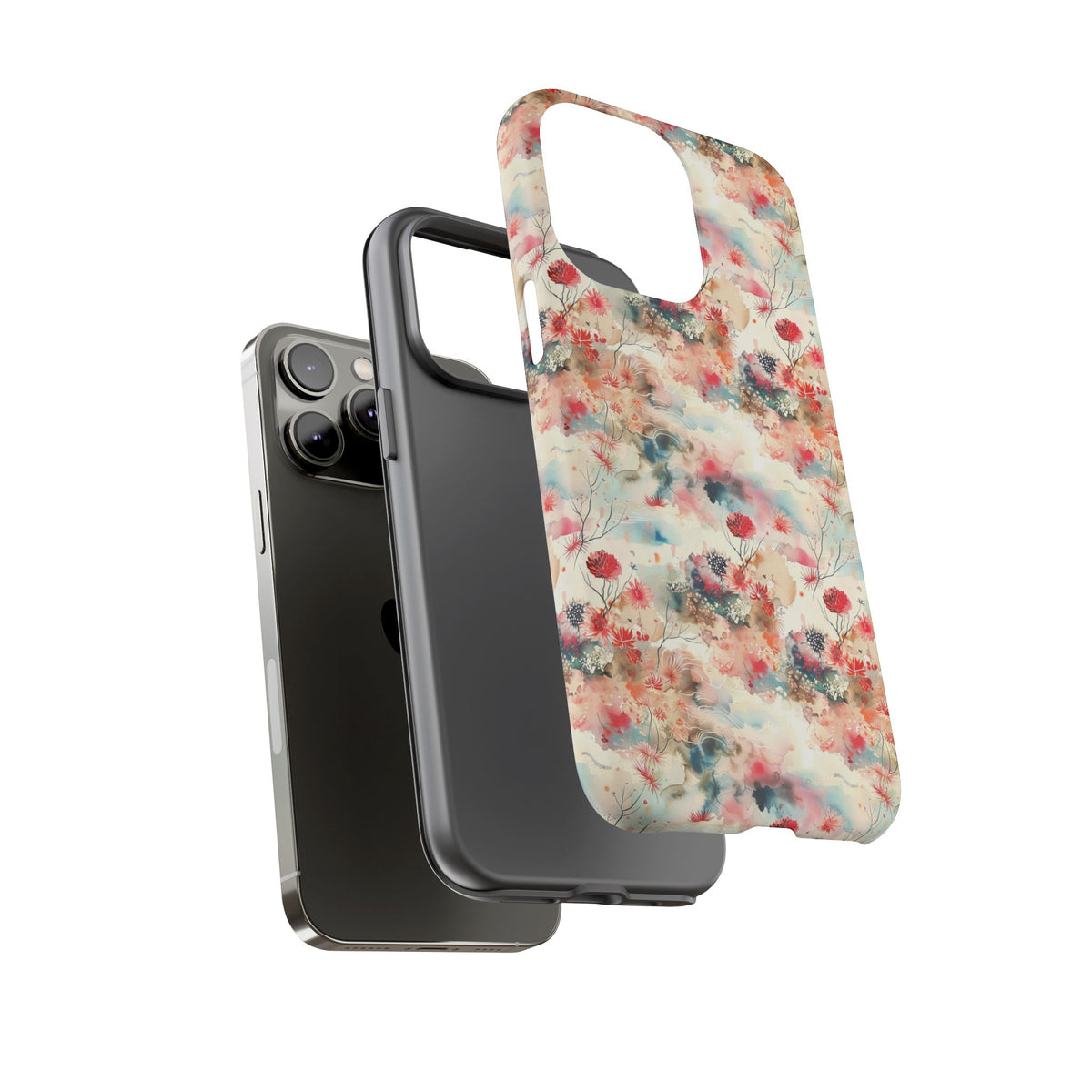 Japanese Pattern Phone Case – Elegant & Timeless Design for Your Phone 071