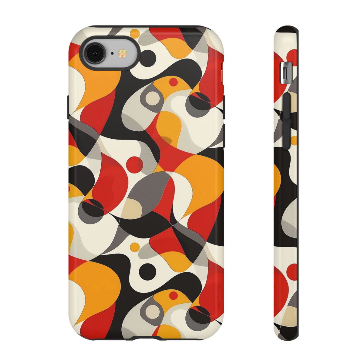 Abstract Pattern Phone Case – Elevate Your Phone with Unique Style 19