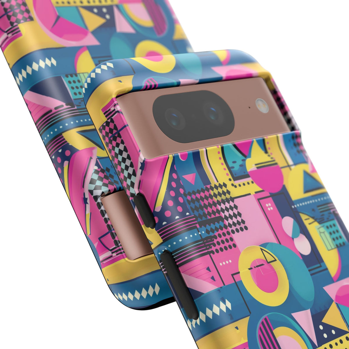 Retro 80s Seamless Phone Case – Vintage Style Meets Modern Protection 090