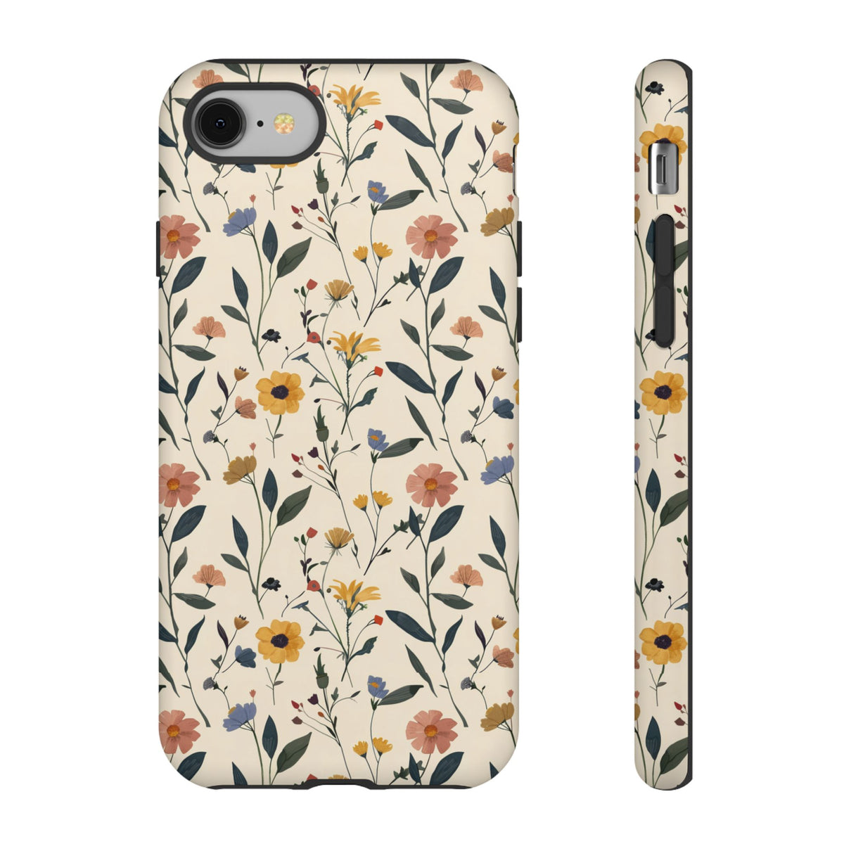 Flower-Themed Phone Case – Elegant Protection with a Floral Twist 2