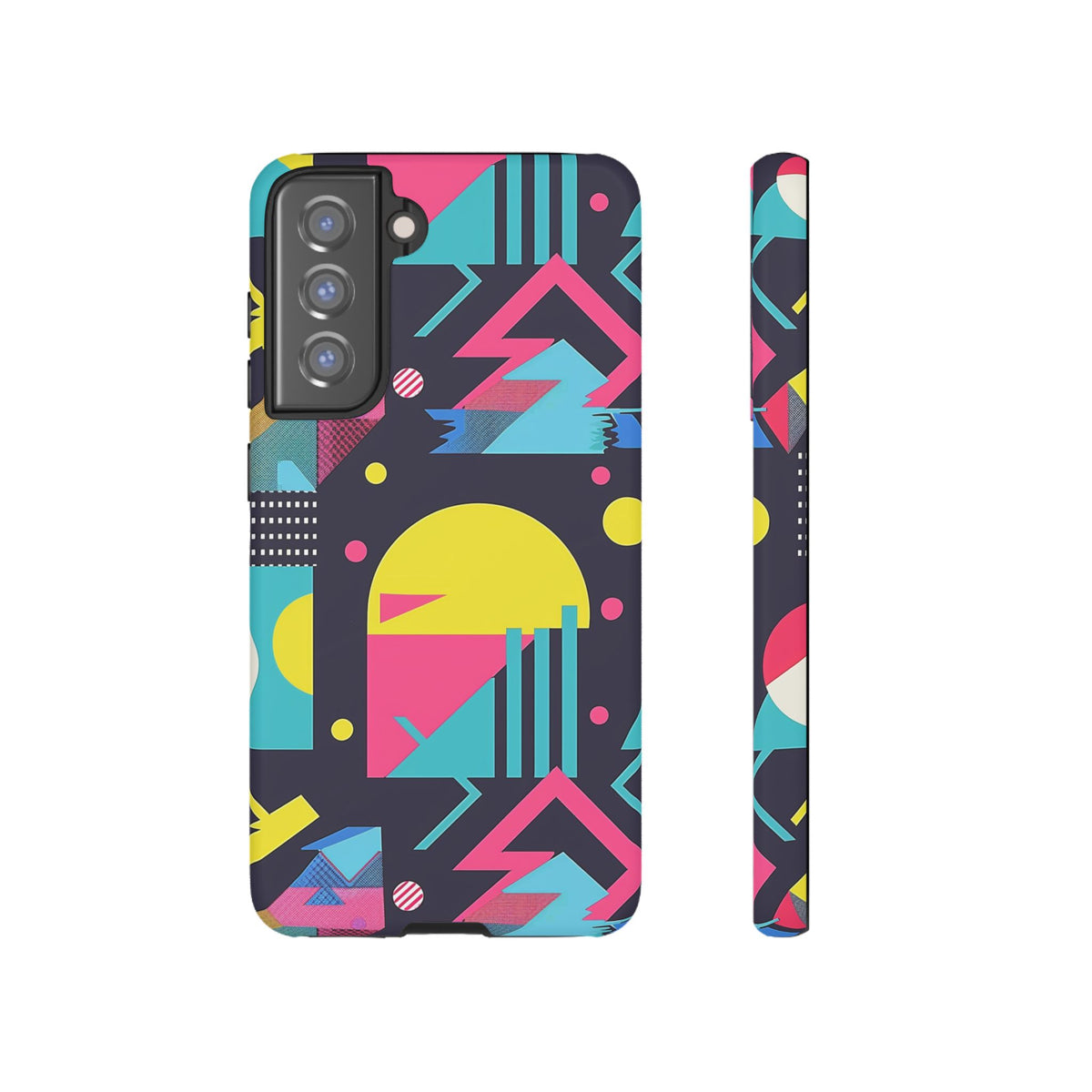 Retro 80s Seamless Phone Case – Vintage Style Meets Modern Protection 3