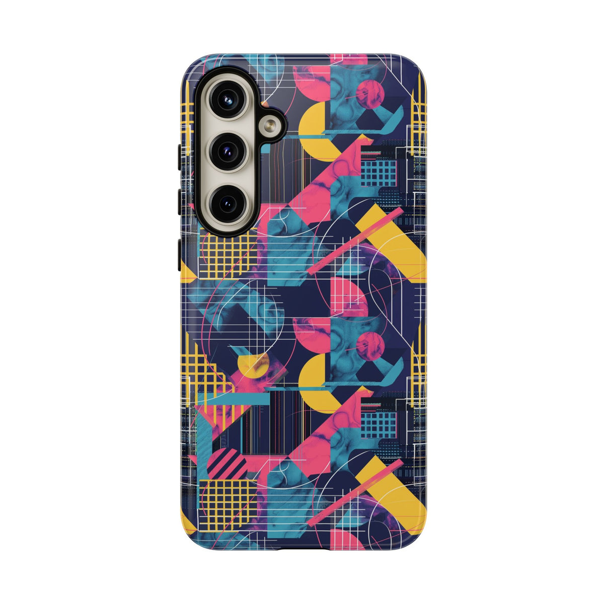 Retro 80s Seamless Phone Case – Vintage Style Meets Modern Protection 188