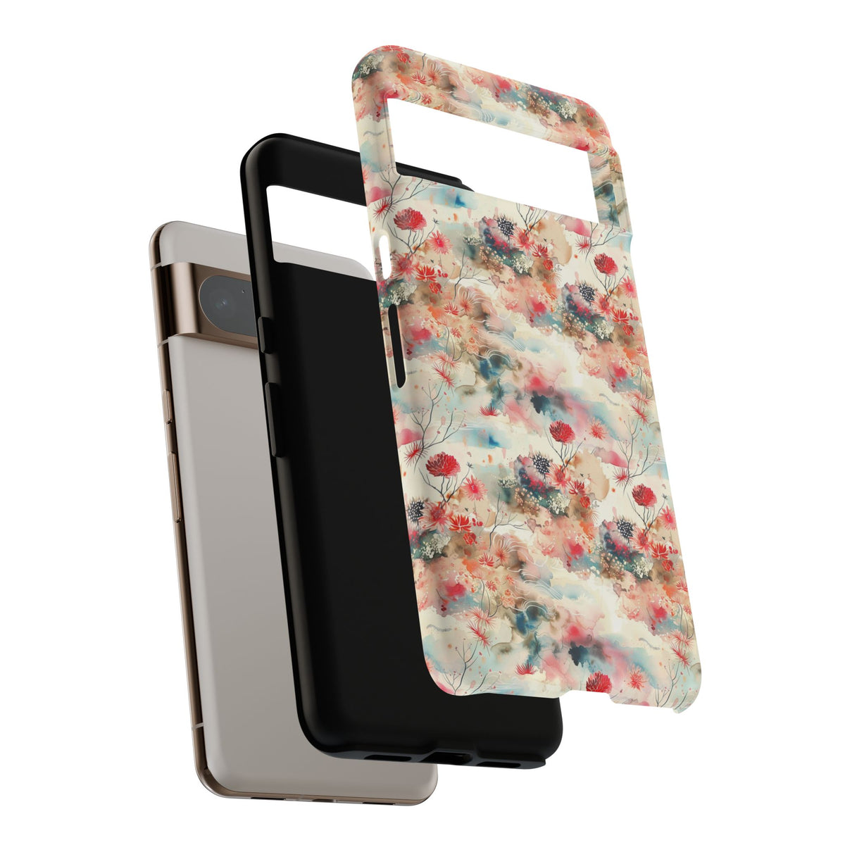 Japanese Pattern Phone Case – Elegant & Timeless Design for Your Phone 071