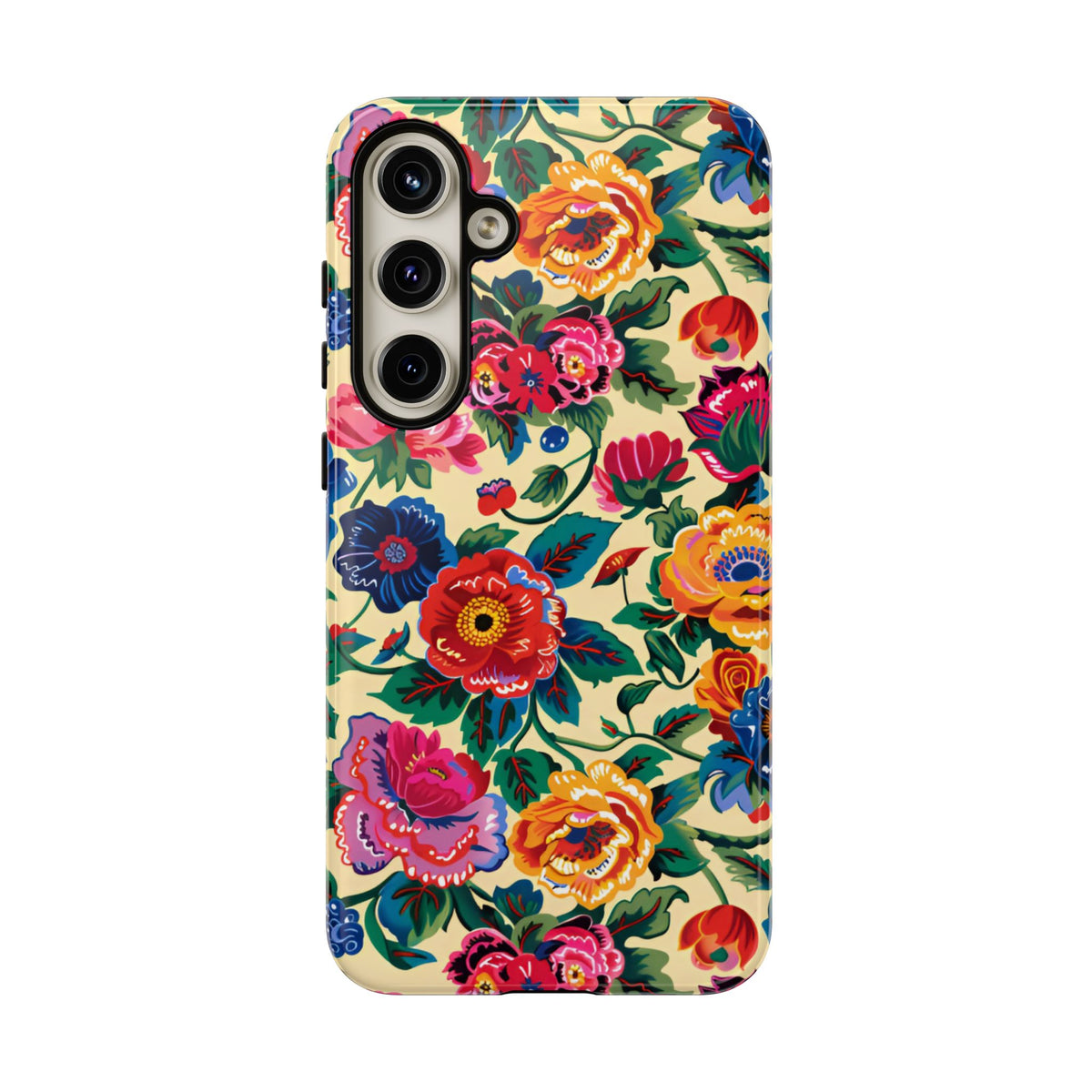 Frida Kahlo's Flower Phone Case – Artistic Elegance for Your Phone 3