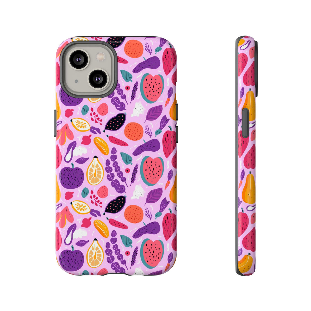 Fruit Pattern Phone Case – Vibrant & Fun Design for Your Smartphone 831