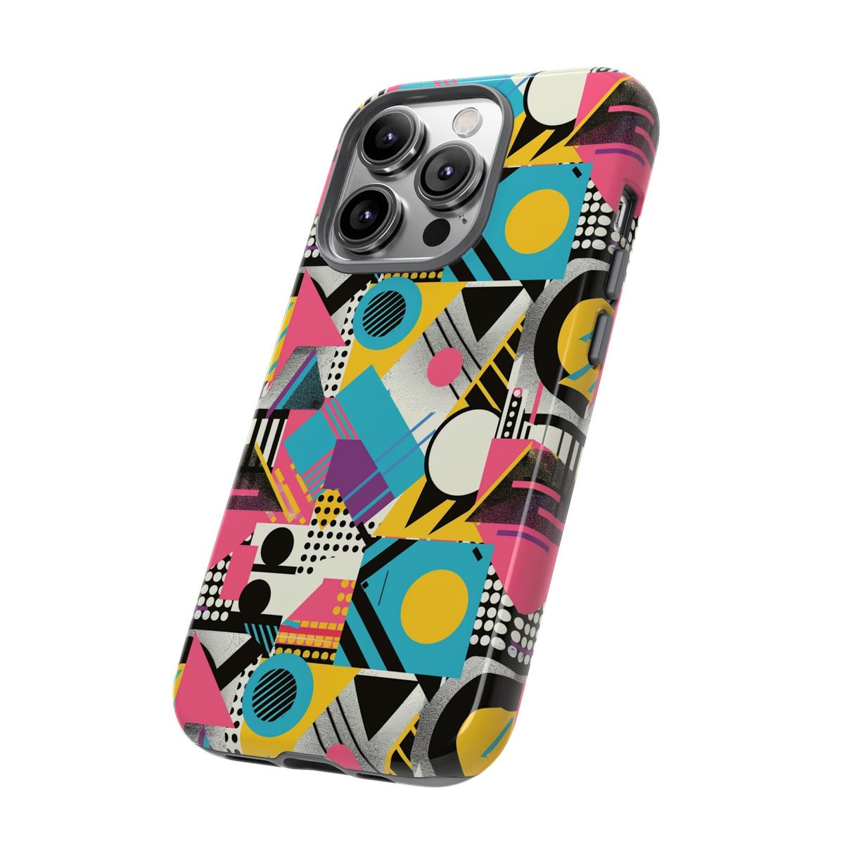 Retro 80s Seamless Phone Case – Vintage Style Meets Modern Protection 156