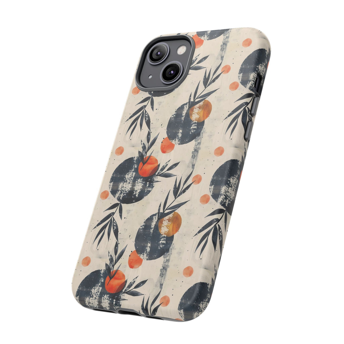 Japanese Pattern Phone Case – Elegant & Timeless Design for Your Phone 088