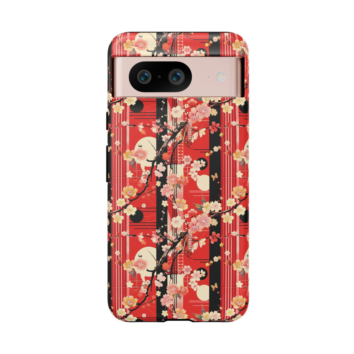 Japanese Pattern Phone Case – Elegant & Timeless Design for Your Phone 026