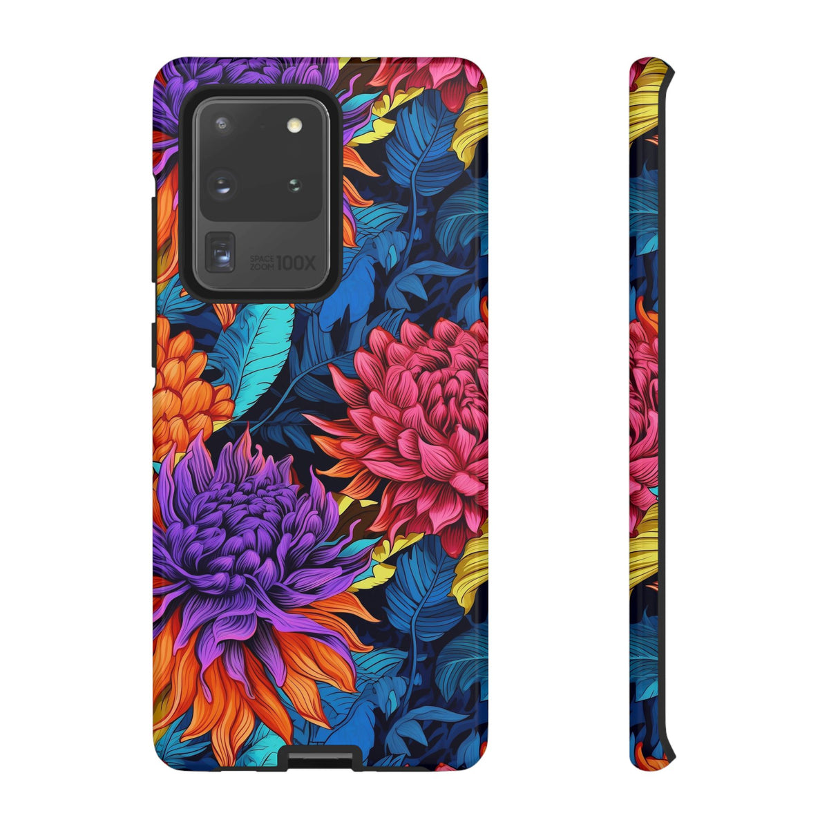 Flower-Themed Phone Case – Elegant Protection with a Floral Twist 21