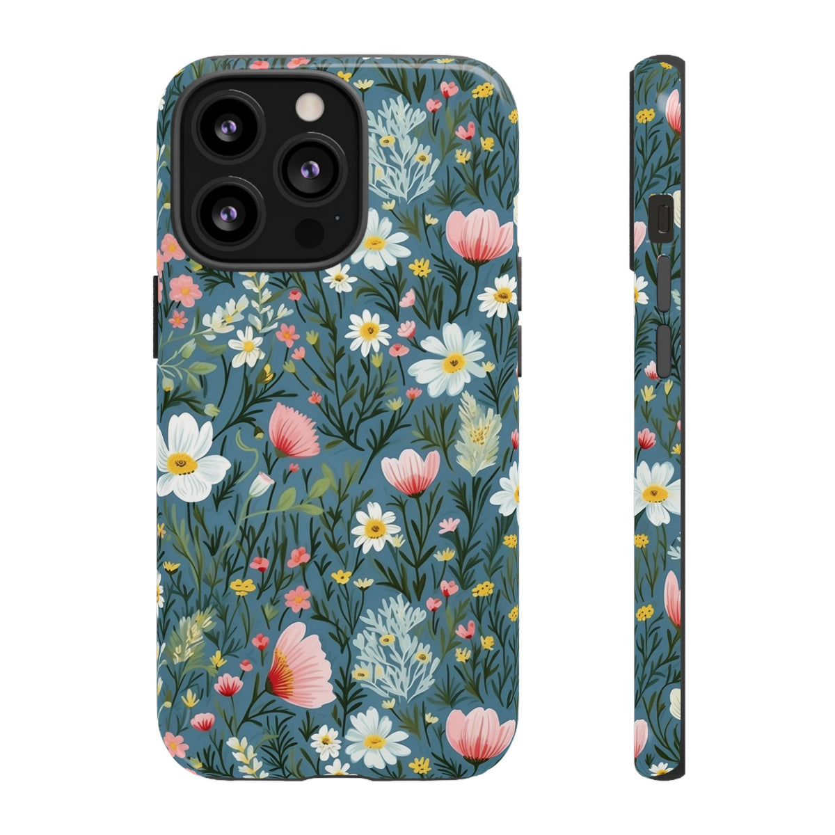 Wildflower Design Phone Case – Beautiful Nature-Inspired Floral Pattern 6