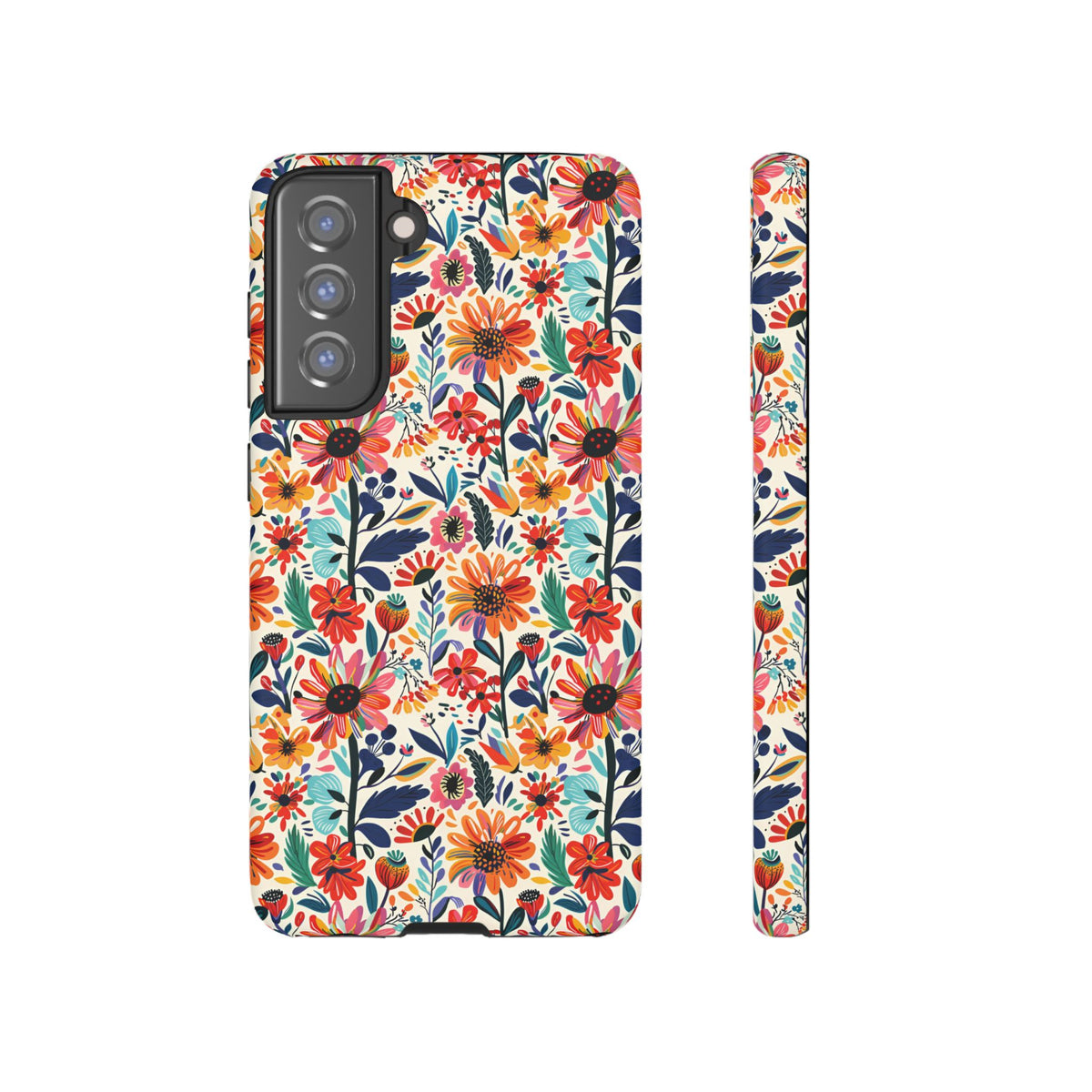 Frida Kahlo's Flower Phone Case – Artistic Elegance for Your Phone 10