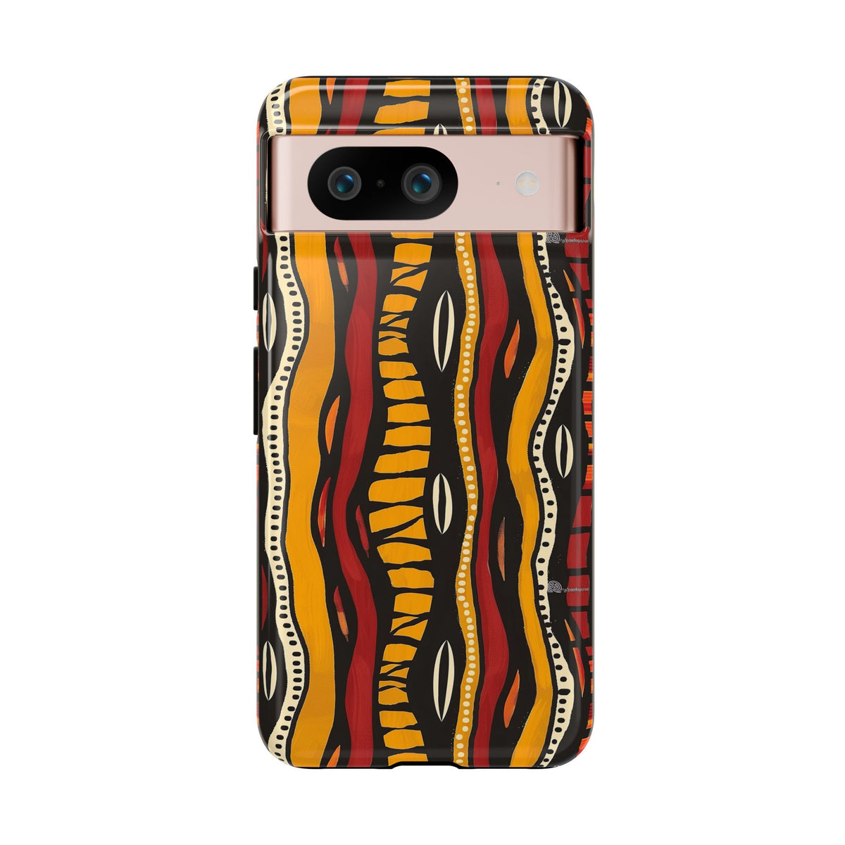 Stylish African Pattern Phone Case – Unique and Vibrant Protection 199