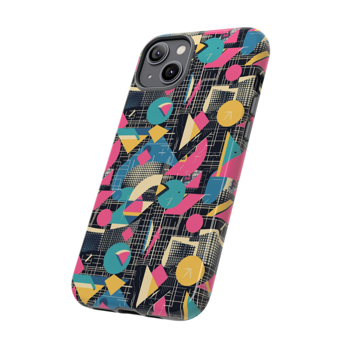 Retro 80s Seamless Phone Case – Vintage Style Meets Modern Protection 266