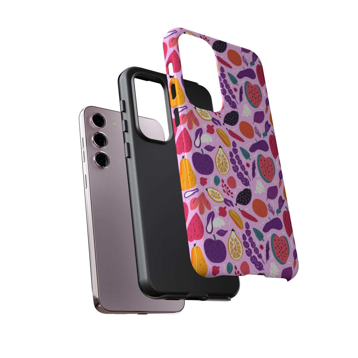 Fruit Pattern Phone Case – Vibrant & Fun Design for Your Smartphone 831