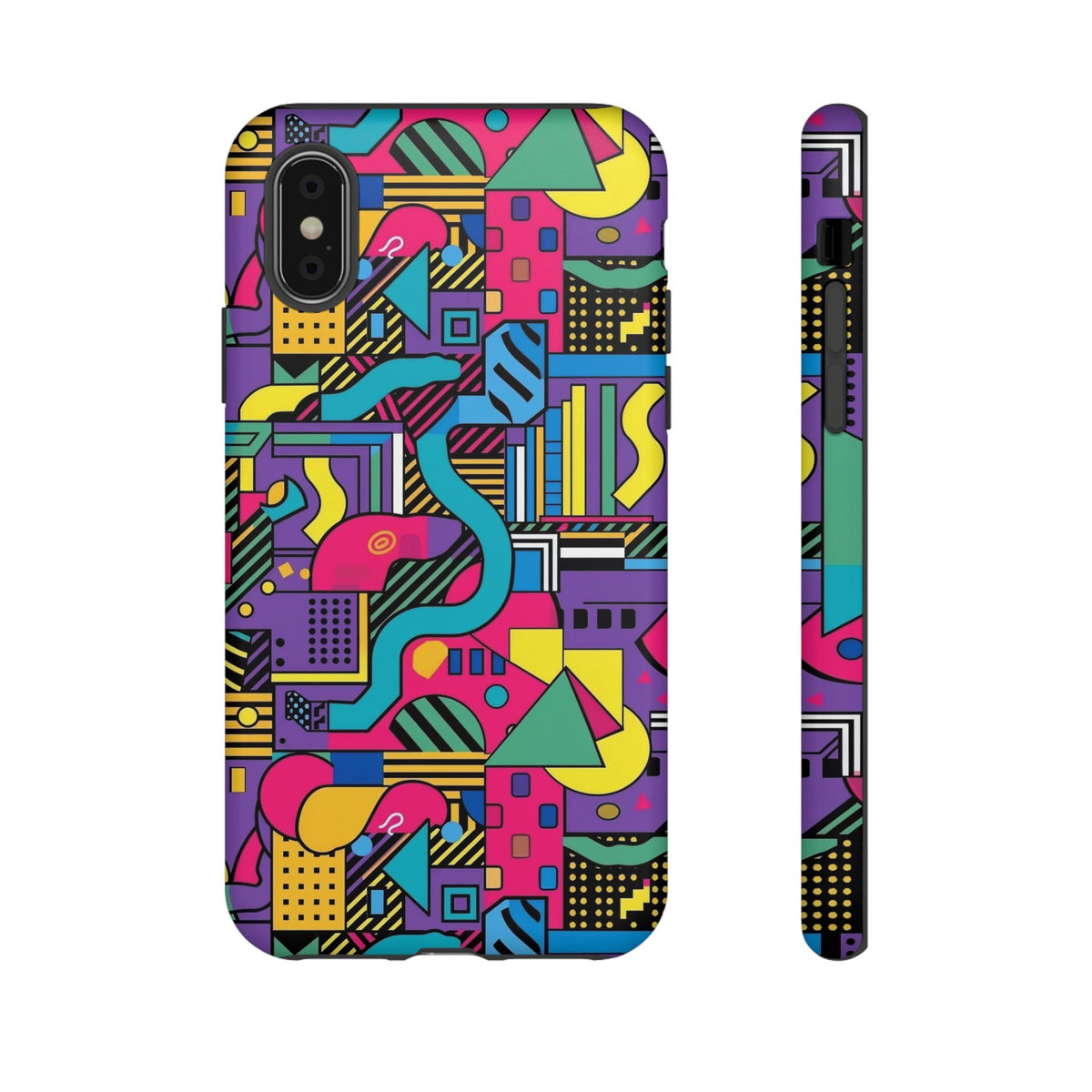 Abstract Pattern Phone Case – Elevate Your Phone with Unique Style 14