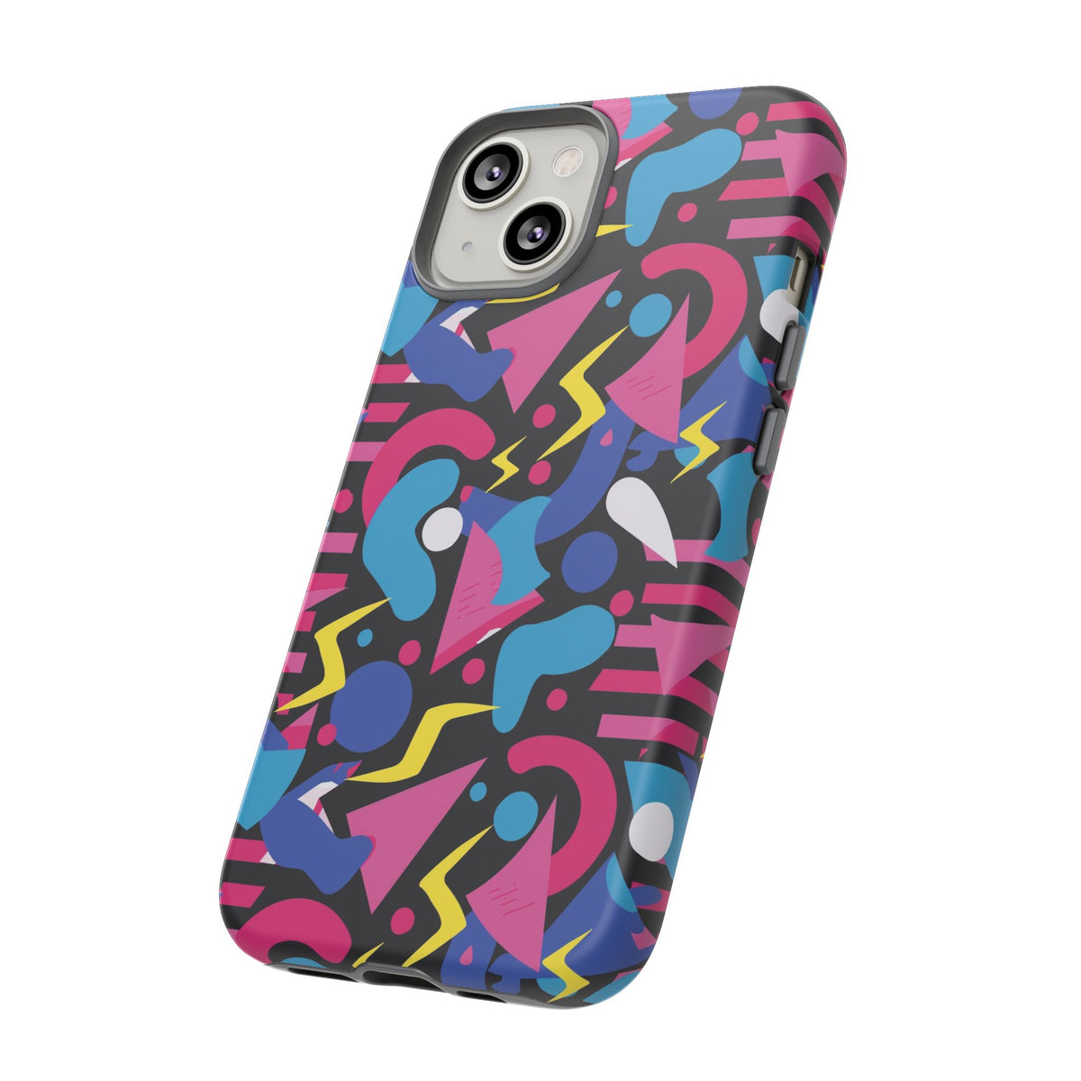 Retro 80s Seamless Phone Case – Vintage Style Meets Modern Protection 096