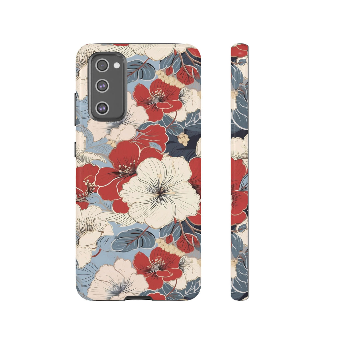 Flower-Themed Phone Case – Elegant Protection with a Floral Twist 18