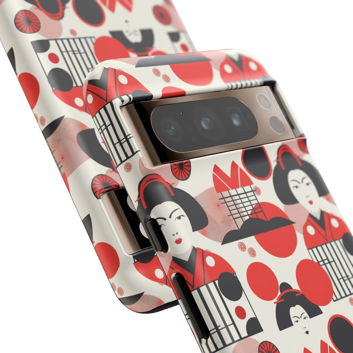 Japanese Pattern Phone Case – Elegant & Timeless Design for Your Phone 018