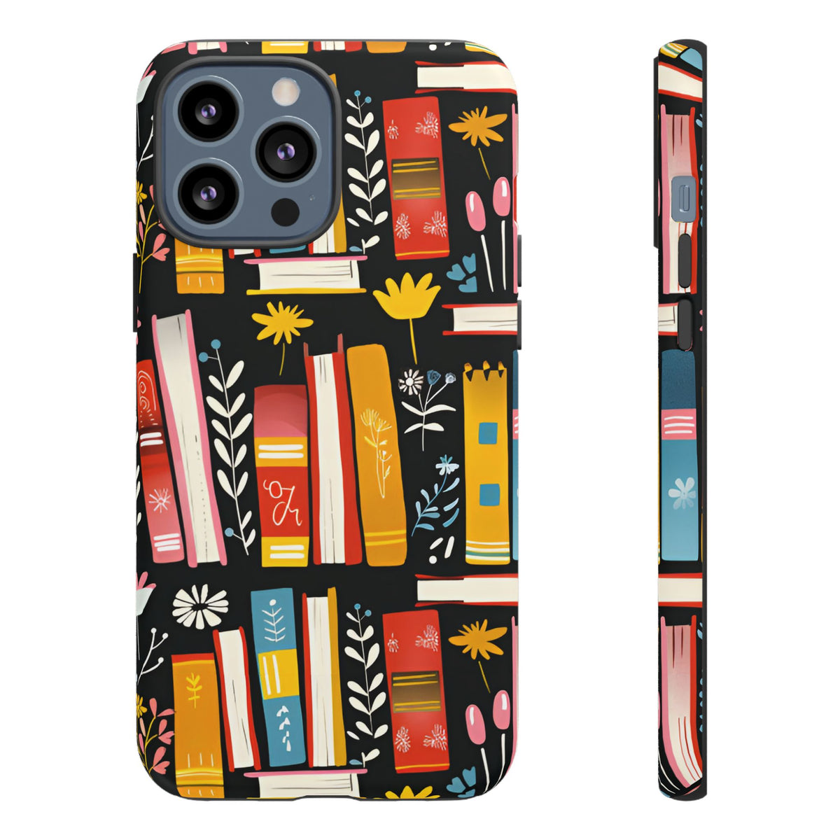 Book-Themed Phone Case – Perfect for Book Lovers 5