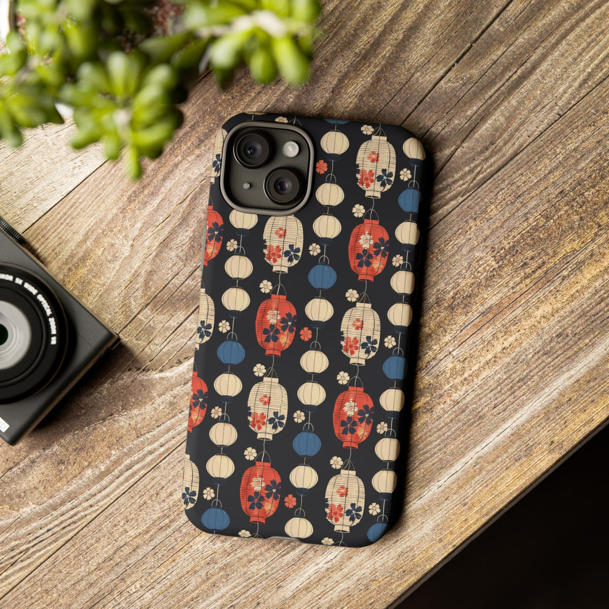 Japanese Pattern Phone Case – Elegant & Timeless Design for Your Phone 014