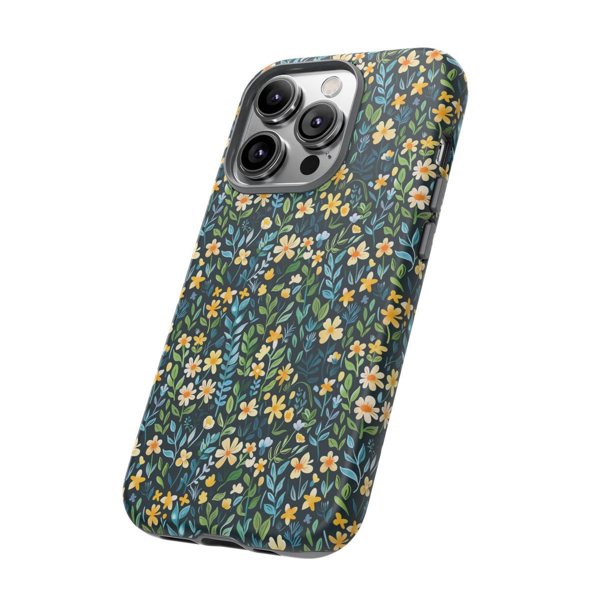 Spring Pattern Phone Case – Fresh & Vibrant Design for Your Phone 409