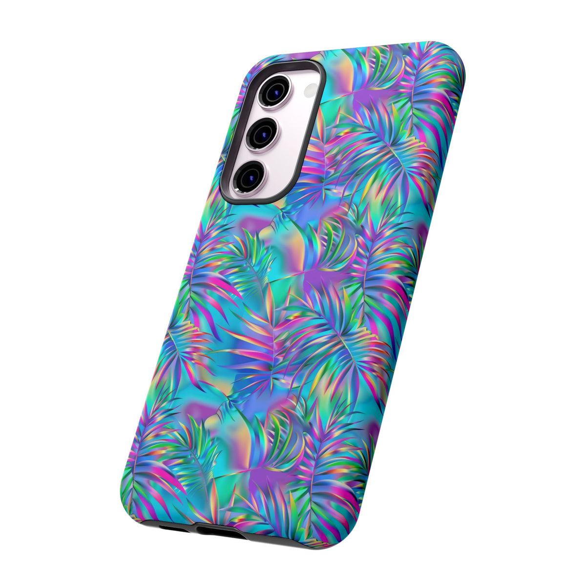 Jungle Pattern Phone Case – Exotic & Lush Design for Your Phone 339