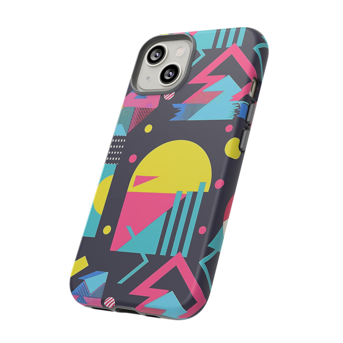 Retro 80s Seamless Phone Case – Vintage Style Meets Modern Protection 3