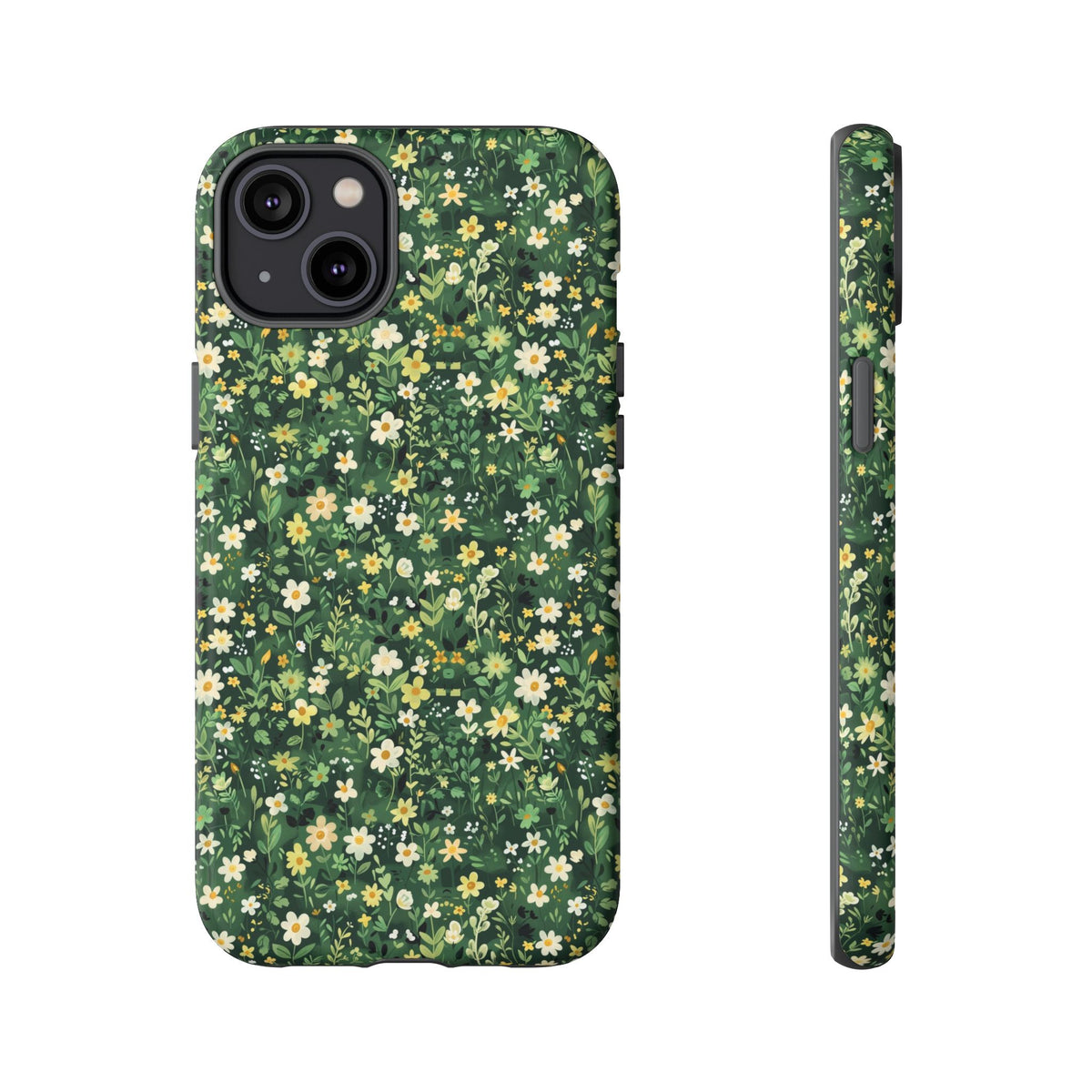 Spring Pattern Phone Case – Fresh & Vibrant Design for Your Phone 402