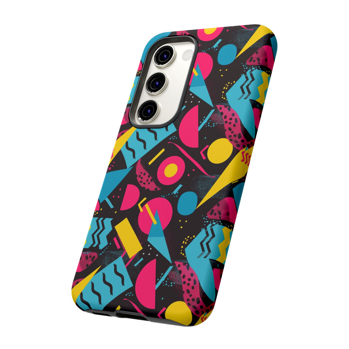 Retro 80s Seamless Phone Case – Vintage Style Meets Modern Protection 269