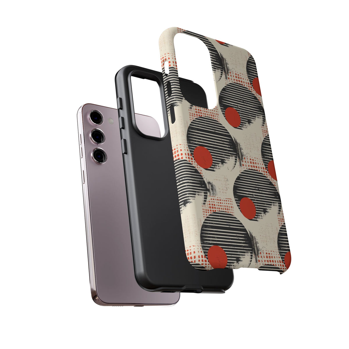 Japanese Pattern Phone Case – Elegant & Timeless Design for Your Phone 467